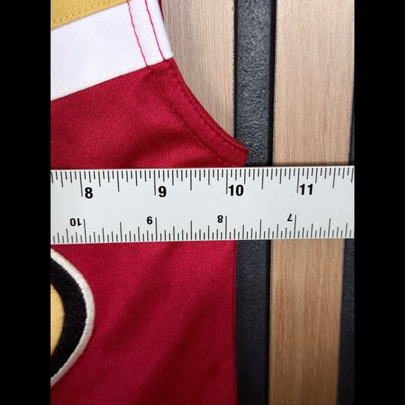San Francisco 49ers 2T Girls Outerstuff Scarlet Spirit Red Cheerleader Top NFL - Picture 4 of 6